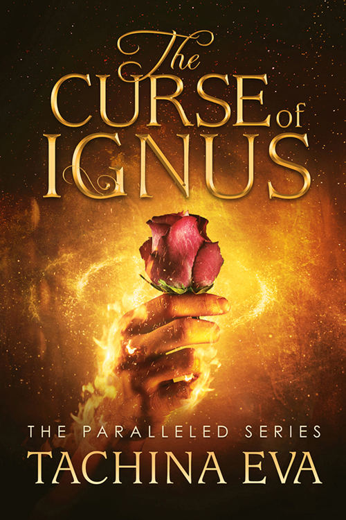 Fantasy Romance Book Cover Design: The Curse of Ignus